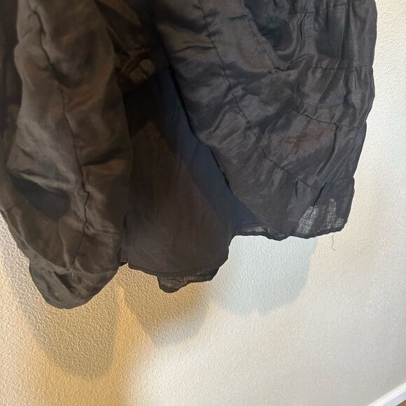 NWOT I.N.C International Concepts Women’s Long Black Maxi Skirt Size 0P - Picture 4 of 9